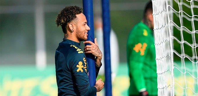Neymar está listo para jugar contra Croacia en Liverpool