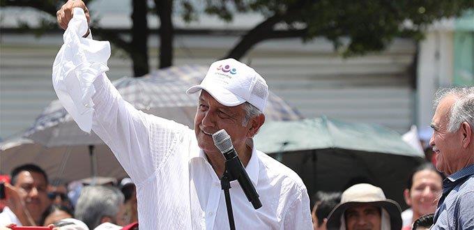 Aunque no lo quieran la mafia va para afuera, dice López Obrador