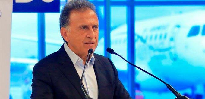 Gobernador de Veracruz no vulneró normativa electoral por tuit, determina Tribunal