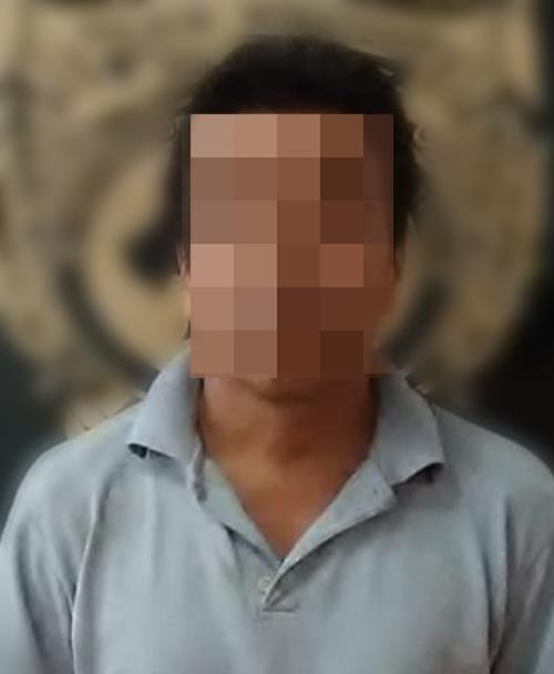 Detienen a quincuagenario acusado de violar a una menor de edad