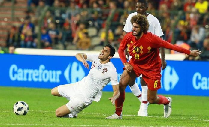 Bélgica y Portugal con la pólvora mojada en empate sin goles