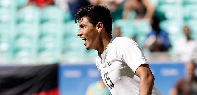 Érick Gutiérrez, el jugador 24 de la selección