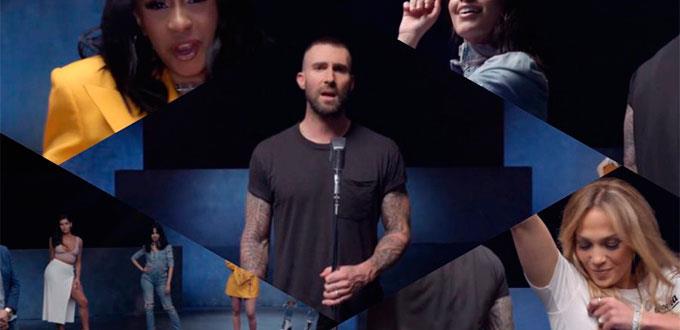 Maroon 5 muestra el poder femenino