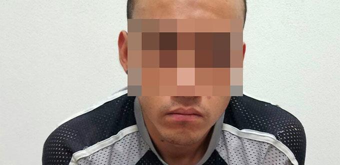 Individuo es arrestado en posesión de cristal