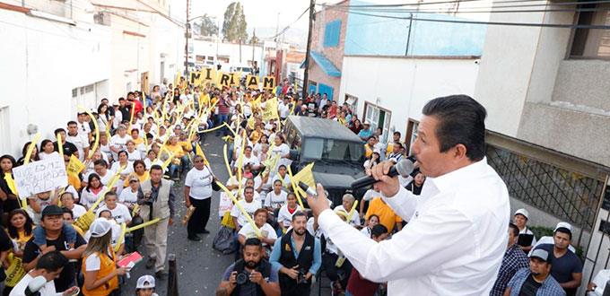 Convoca RGJ a los inconformes de otros partidos