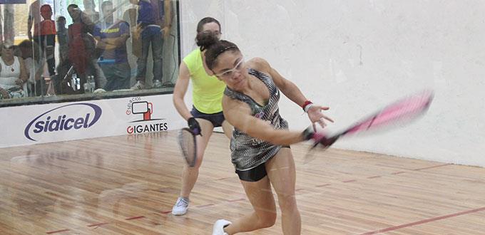 Paola Longoria, a final del Nal. de Racquetbol