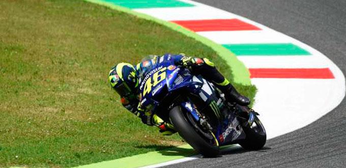 Valentino Rossi vuelve a pole en el MotoGP Italia