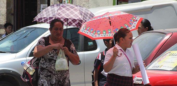 Seguirán altas temperaturas en varios estados