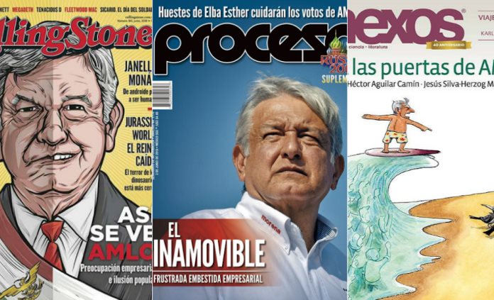 AMLO, “rockstar político” del momento