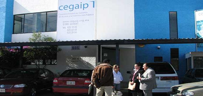 Van 14 por cargo de comisionado numerario en la CEGAIP