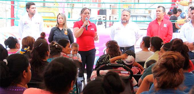 Promete Cecy González un Centro Histórico seguro