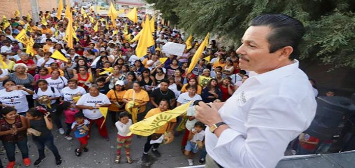Nos critican a nosotros que sí estamos trabajando, señala Gallardo Juárez