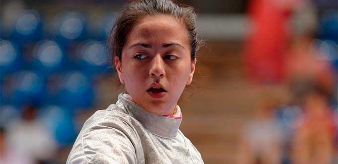Esgrimista mexicana Julieta Toledo culmina actuación en Copa del Mundo