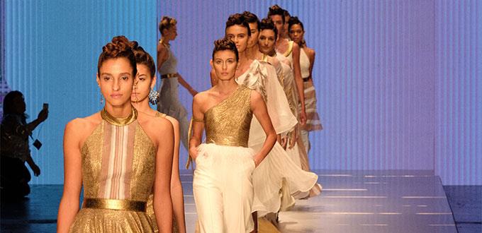 Benito Campos estrena colección en la Semana de la Moda en Miami
