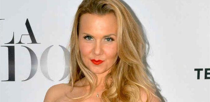 Michelle Vieth, del teatro a la televisión
