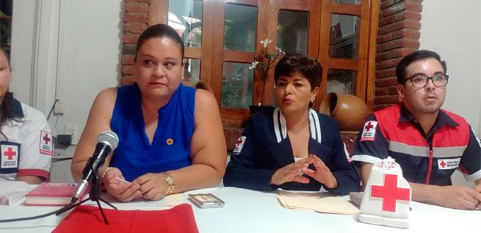 Niegan damas voluntarias sólo sean adorno en la Cruz Roja