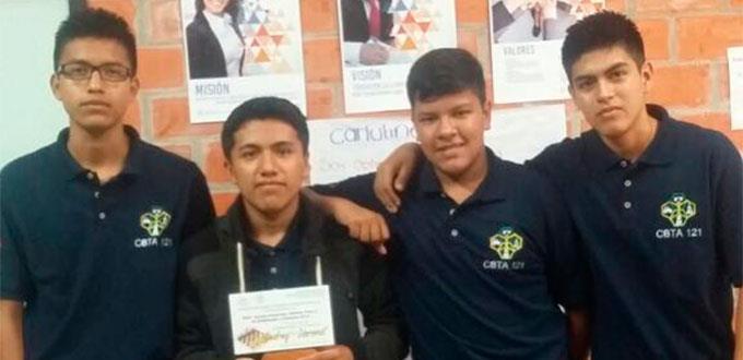 Equipo de ajedrez del CBTA 121 disputará campeonato nacional