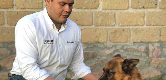 Más protección a los animales, propone Fernando Alonso