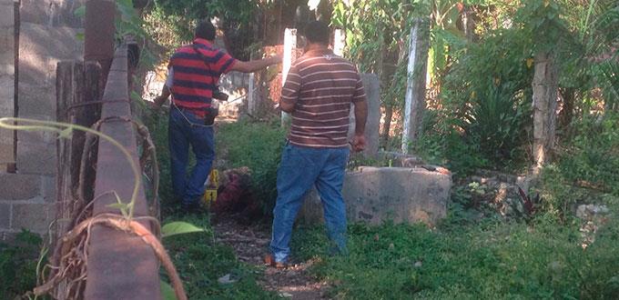 Le destrozan la cabeza con una enorme roca