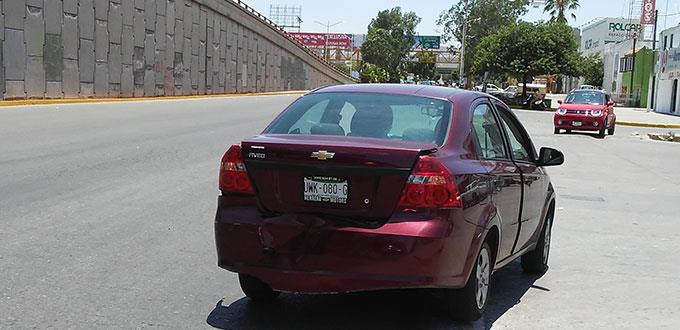 Impactan por alcance en Salvador Nava