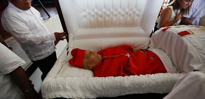 Fallece cardenal Miguel Obando