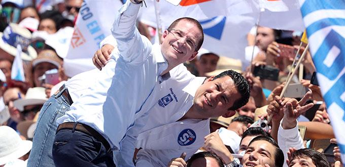 Ricardo Anaya promete recuperar la seguridad