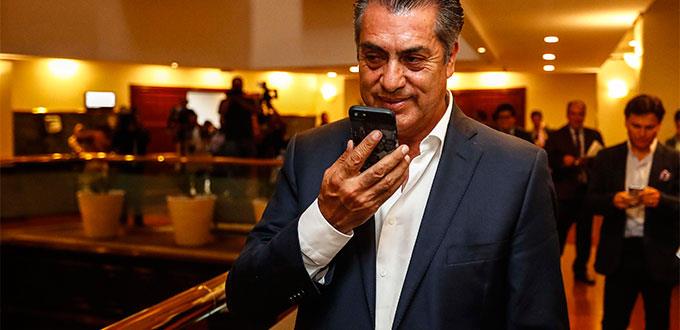 “El Bronco” llama a una contienda sin violencia
