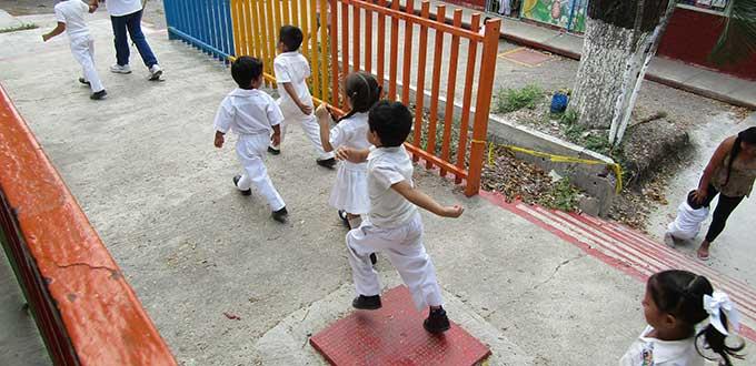 Aplicarán prueba a niños de kínder para medir aprovechamiento