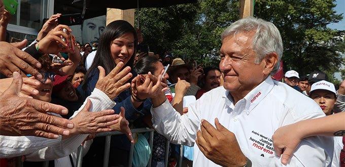 AMLO defiende a delegado de Tláhuac; le fabricaron delitos, dice