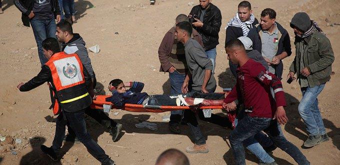 Embajador de EEUU recomienda a los periodistas mantener la boca cerrada sobre respuesta israelí a protestas en Gaza