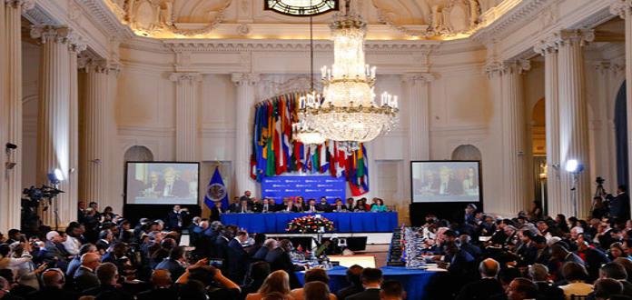 La suspensión de Venezuela en la OEA gana apoyo entre los Estados miembros