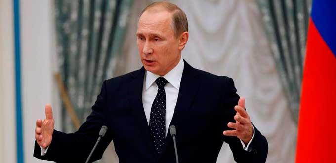 Putin promulga ley para contrarrestar sanciones de EU contra Rusia