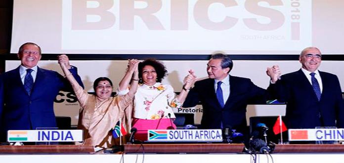 Países BRICS critican la “ola de proteccionismo” comercial