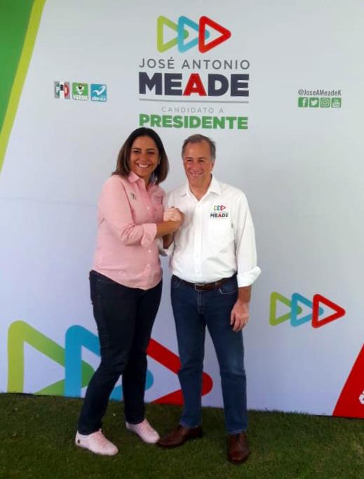 Meade y Margarita ofrecen trabajar en favor de Soledad