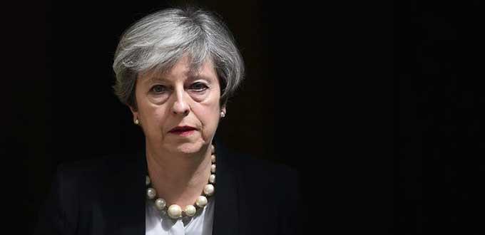 Theresa May reprocha a Trump los aranceles de EEUU porque son injustificables