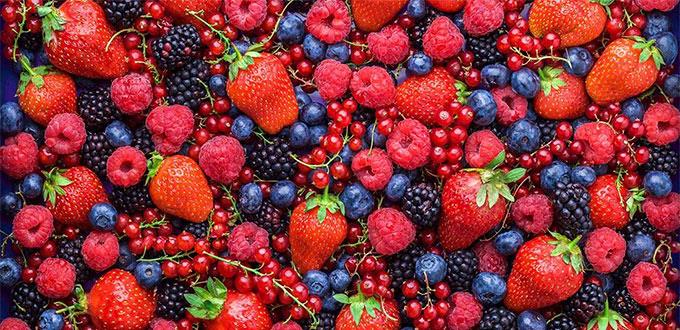 Consumo de frutos rojos puede reducir efectos del cáncer