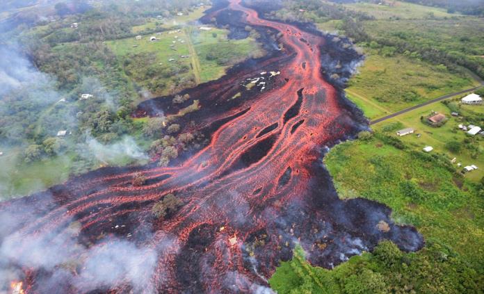 El volcán Kilauea ha destruido 117 casas en Hawai