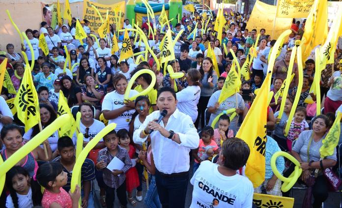 Los adversarios políticos seguirán con sus “campañas negras”: Gallardo