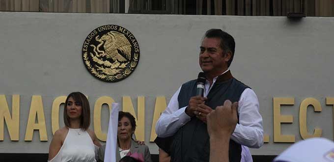 Inicia El Bronco defensa jurídica por multa de 739 mil pesos