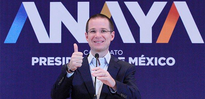 Como presidente llegaré a las últimas consecuencias de Ayotzinapa, dice Anaya