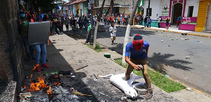 Se intensifica la violencia en Nicaragua