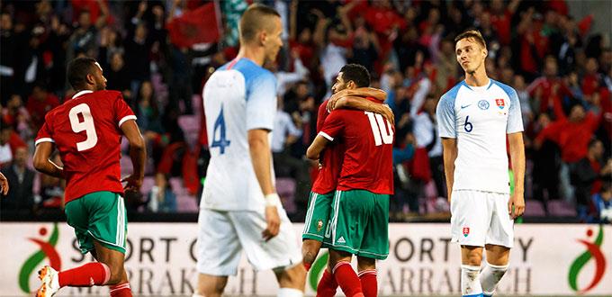 Marruecos impresiona con victoria