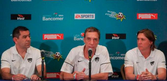 Pumas anunció a seis refuerzos y transferibles