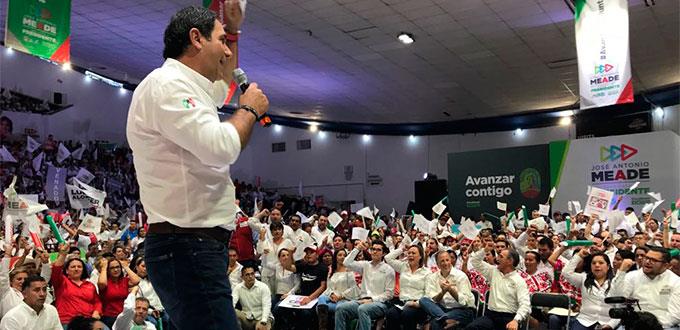 Pide Mahbub cerrar filas y defender el “triunfo” de Meade
