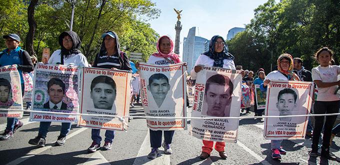 Nace Comisión de la Verdad en caso Iguala