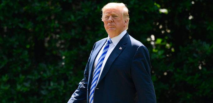 ¿Podría Trump perdonarse a sí mismo?