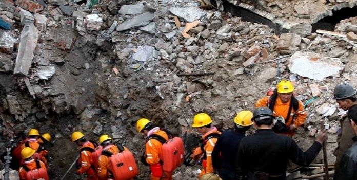 Explosión cerca de entrada de mina china deja 11 muertos y 25 atrapados
