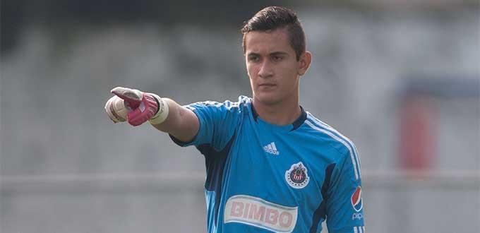 Raúl Gudiño, nuevo jugador de Chivas