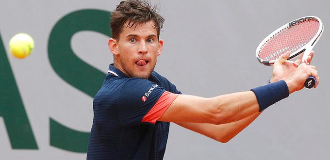 Thiem derrota a Zverev y avanza en Roland Garros; Keys y Stephens jugarán una semifinal estadounidense