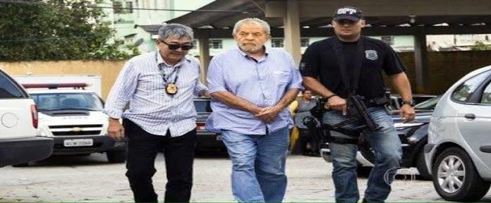 Lula da Silva reaparece públicamente tras casi dos meses encarcelado